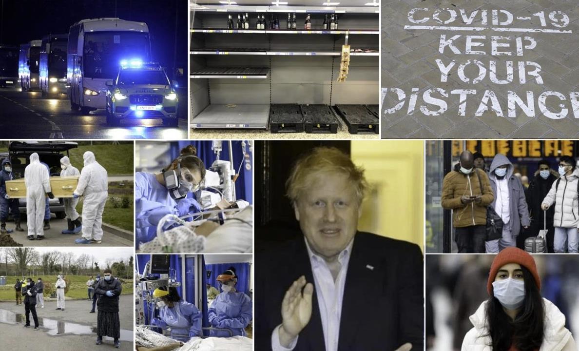 Dziś mija rok od ogłoszenia pierwszego lockdownu w Wielkiej Brytanii