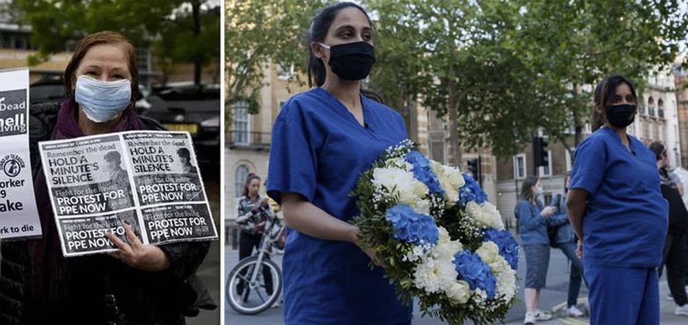 Dziś minuta ciszy w hołdzie zmarłym na COVID-19