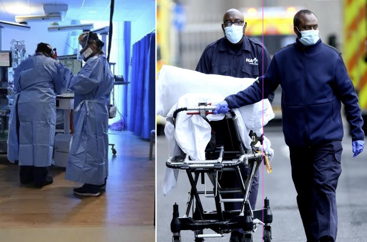 W Wielkiej Brytanii odnotowano najmniej zgonów z powodu Covid-19 od 6 miesięcy