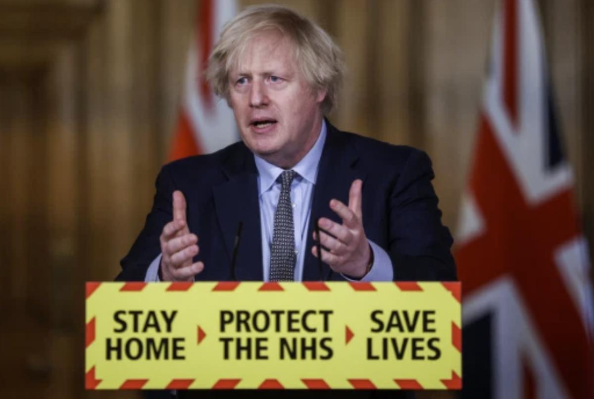 Boris Johnson ostrzegł przed trzecią falą pandemii koronawirusa w Wielkiej Brytanii