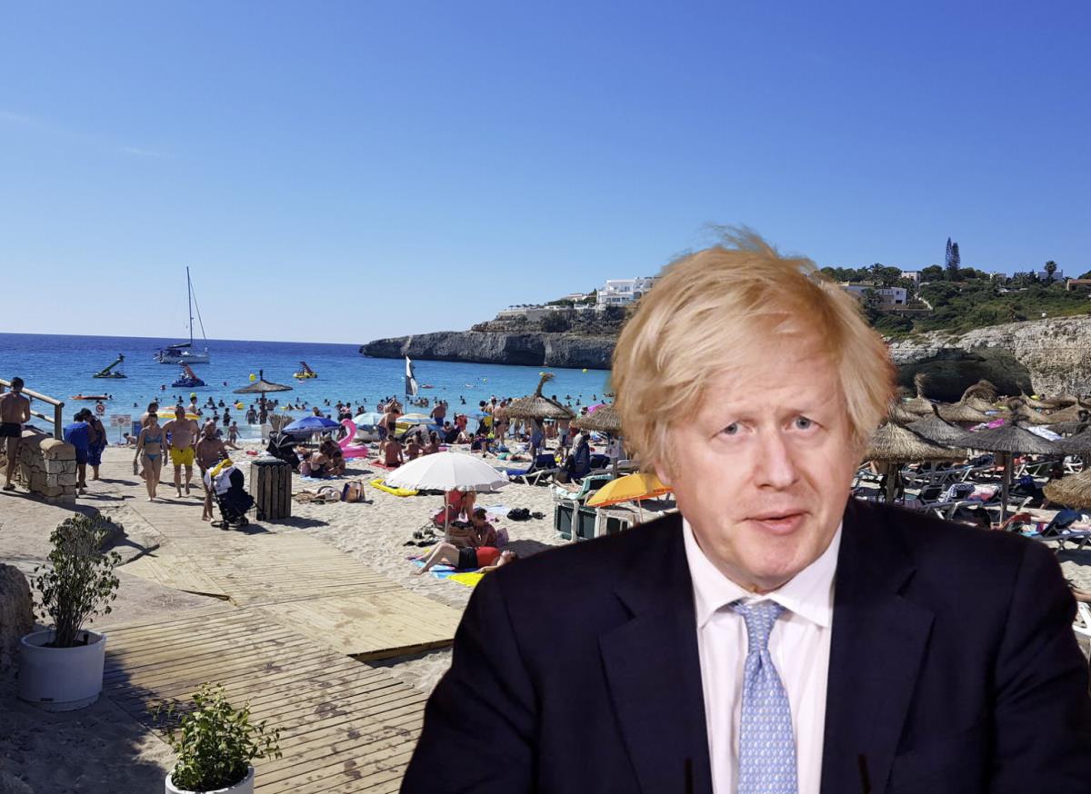 Johnson: Za wcześnie, by powiedzieć, kiedy dozwolone zostaną zagraniczne wakacje