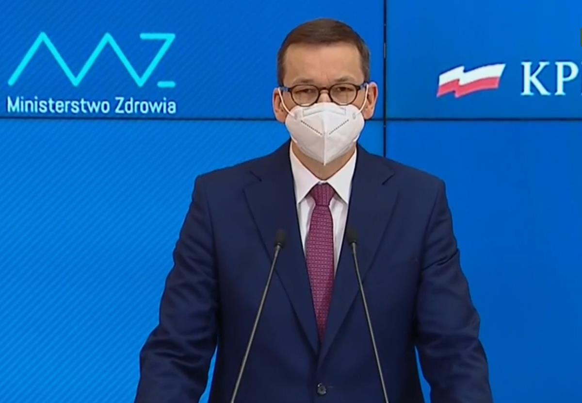 Lockdown w Polsce. Rząd ogłosił nowe obostrzenia