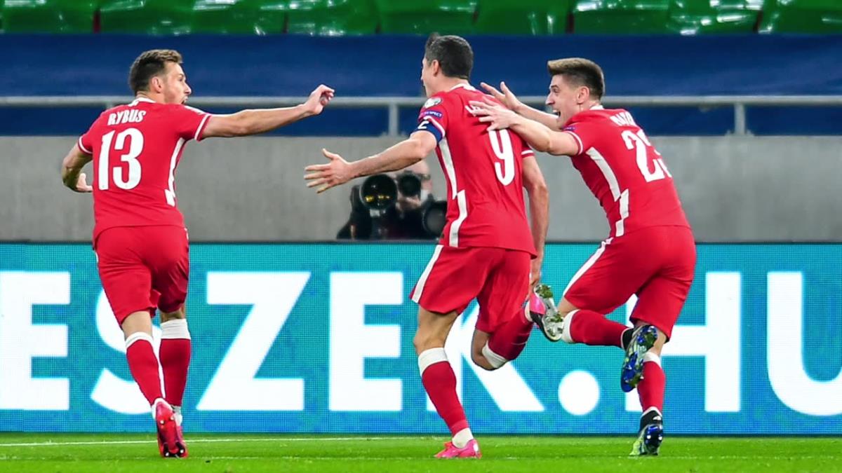 Szalony mecz w Budapeszcie. Polscy piłkarze zremisowali z Węgrami