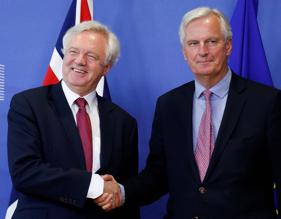 Pierwsze ustalenia ws. Brexitu