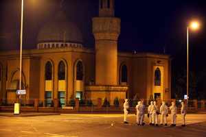 Alarm bombowy w meczecie w Wolverhampton