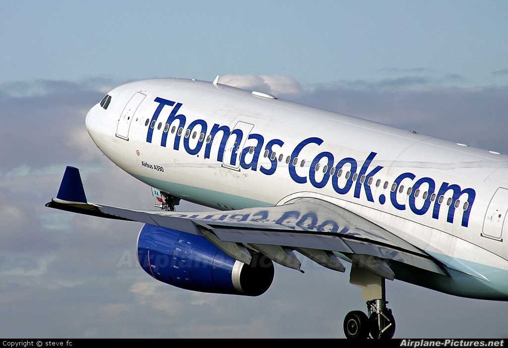 Thomas Cook zlikwiduje 2500 miejsc prac