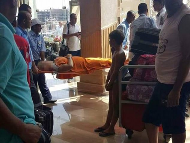 Atak nożownika w Hurghadzie