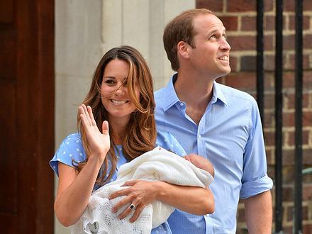 Kate i William pokazali swoje dziecko