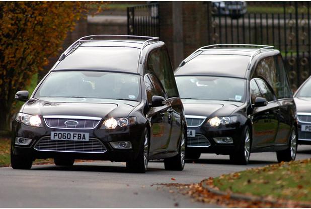 Pogrzeb Marty Galikowskiej i jej córeczek