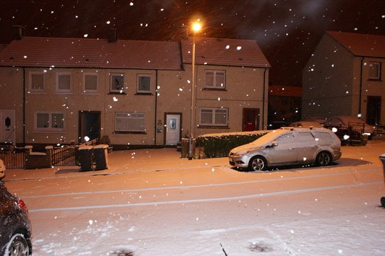 Zima zaatakowała Szkocję