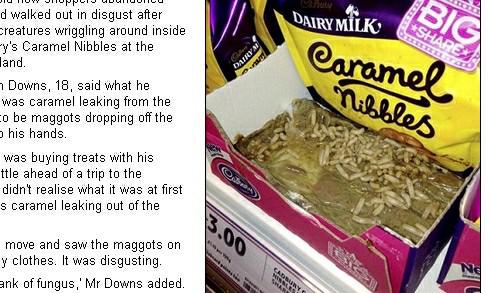 Zobacz, co znaleźli w Tesco