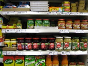 Polska żywność bije rekordy popularności w Brytanii