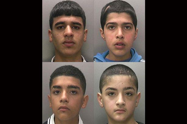 Zlikwidowany dziecięcy gang