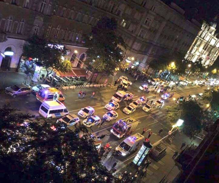 Dwie osoby ranne w eksplozji w Budapeszcie. To był zamach