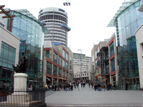 Birmingham w czołówce miast o najwyższej jakości życia