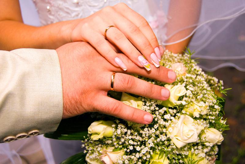 Wzrost liczby ślubów w Wielkiej Brytanii