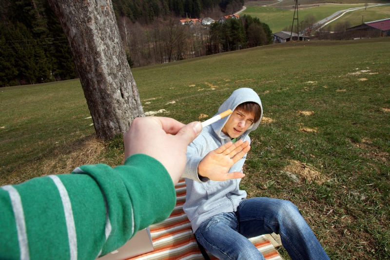 11-letni uczniowie palili na terenie szkoły za zgodą dyrektora