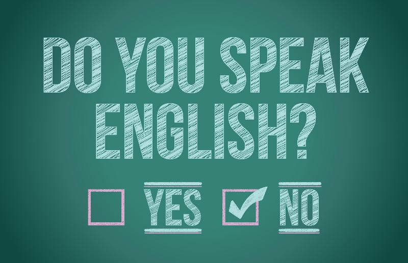 Bez znajomości angielskiego nie będzie zasiłku