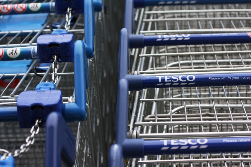 Tesco walczy z marnotrawieniem żywności