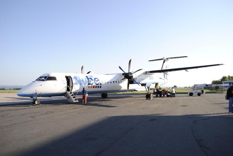 Linie lotnicze Flybe w tarapatach