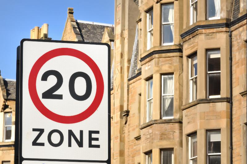 Nowe strefy ograniczenia prędkości do 20 mph w Birmingham