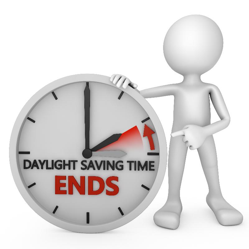 Przestawiamy zegarki na czas zimowy