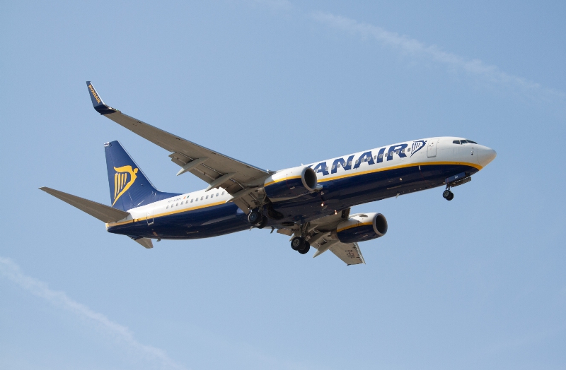 Ryanair wprowadza opłatę za rezerwację miejsc