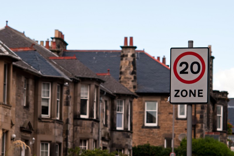 Ograniczenie do 20 mph w Birmingham