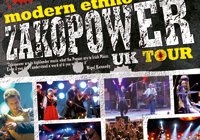 9-15 maj 2012 Tournee ZAKOPOWER po Wielkiej Brytanii