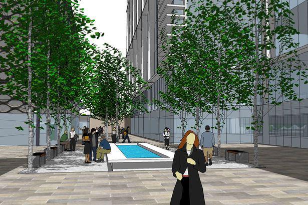 Największe centrum biznesowe w Europie?