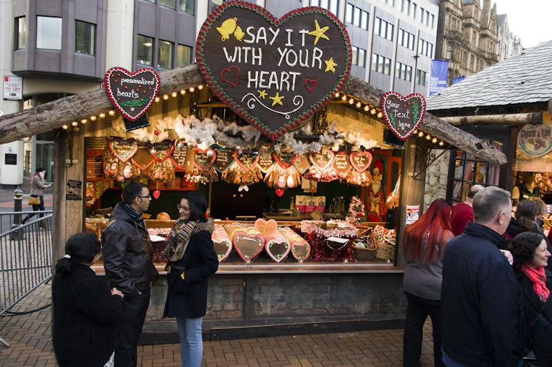 Magia Świąt przybywa do Birmingham