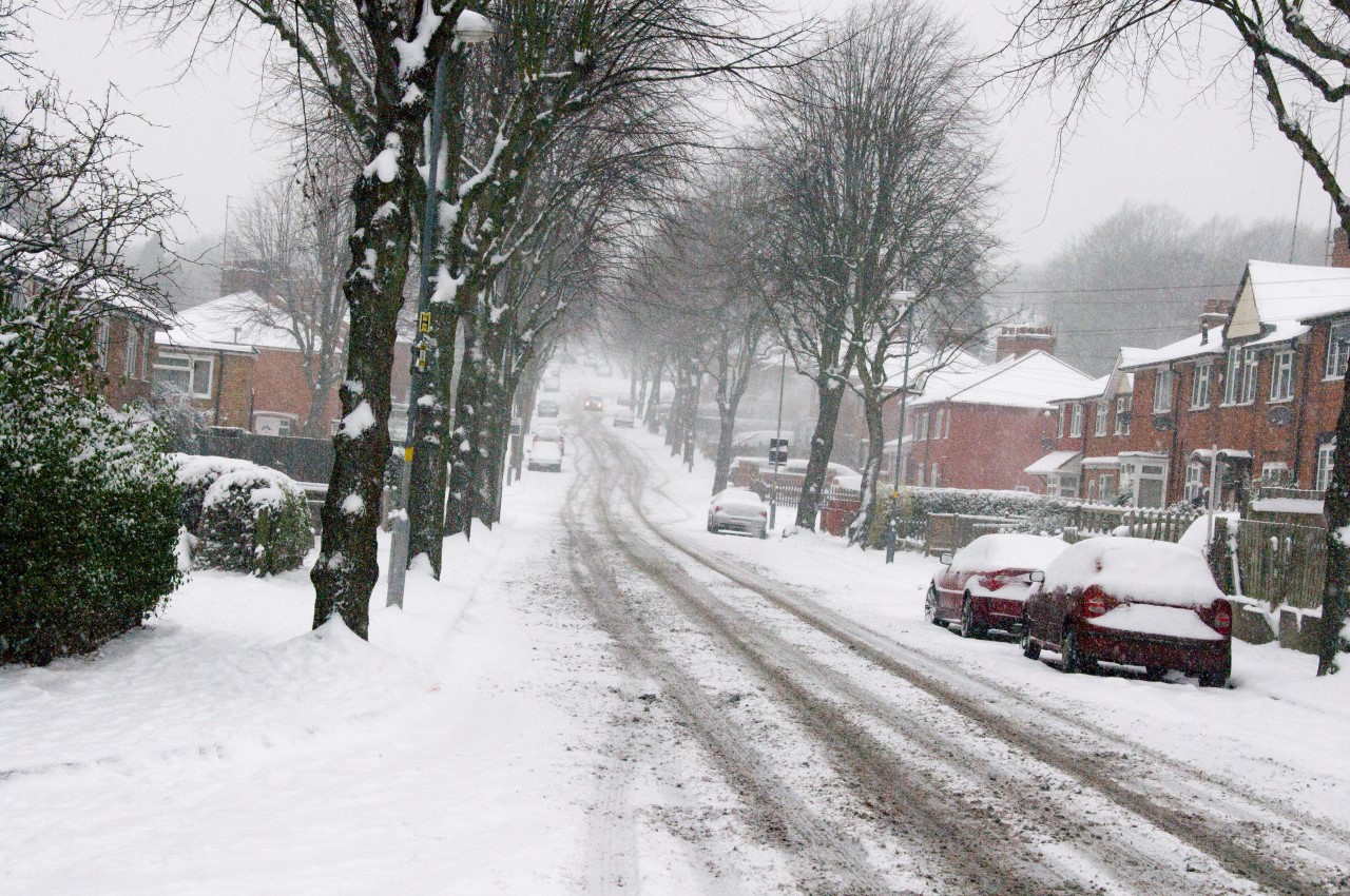 Met Office zapowiada opady śniegu w Birmingham