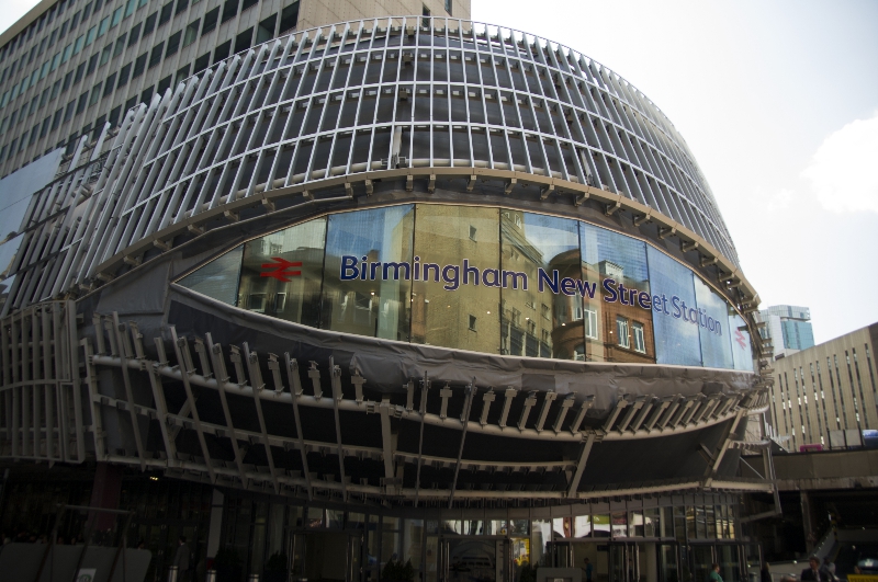 Stacja New Street Station najgorsza w kraju