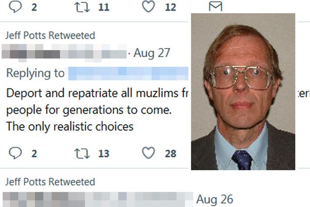 Radny z Solihull zawieszony za pisanie antymuzułmańskich komentarzy