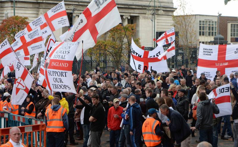 10 osób aresztowanych podczas demonstracji EDL