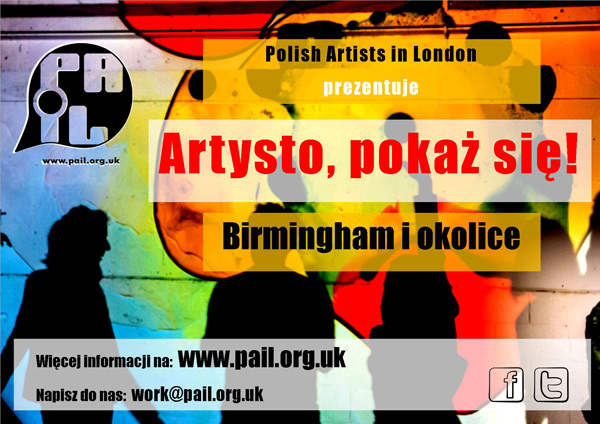 Polish Artists in London (ale i West Midlands)