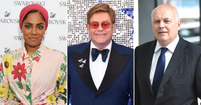 W wyniku błędu brytyjskiego rządu wyciekła lista z adresami celebrytów i polityków