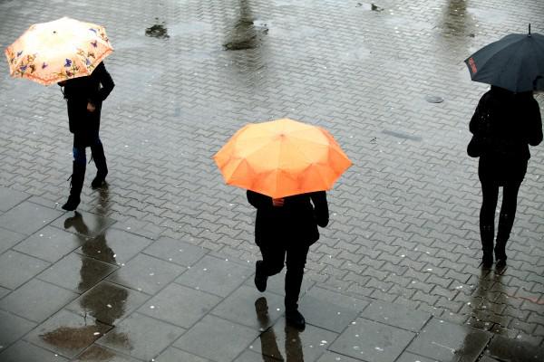 Święta przy sztormowej pogodzie
