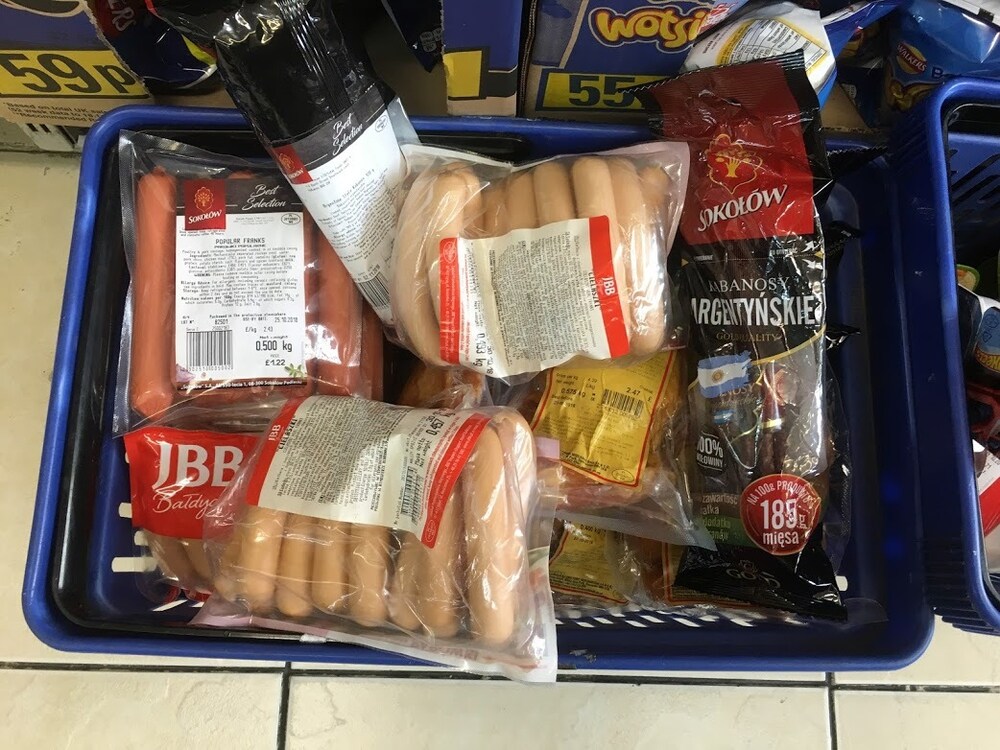 Polski sklep w Walsall sprzedawał przeterminowane wędliny. Niektóre były 33 dni po terminie