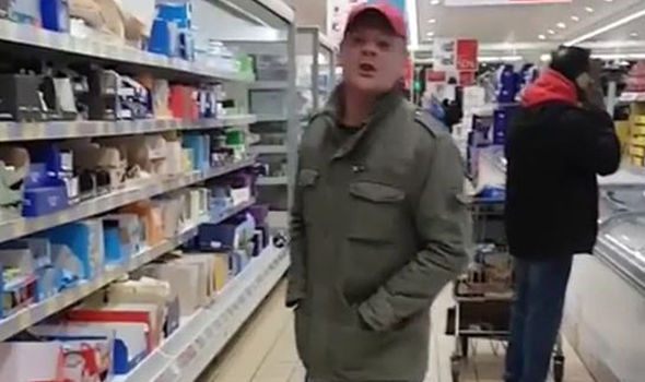 Policja aresztowała mężczyznę, który kazał Polce „wracać do swojego kraju”