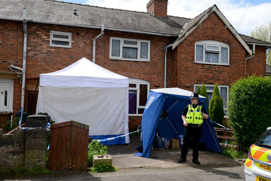 Para zamordowana w Walsall