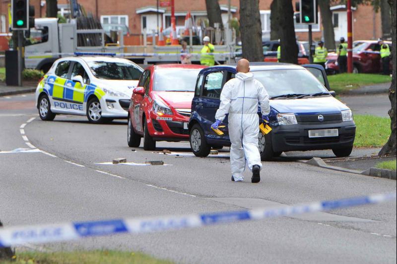 Strzelanina w Yardley