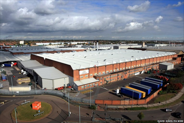 Jaguar Land Rover otwiera nowy magazyn?