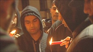 Spokojna noc w West Midlands