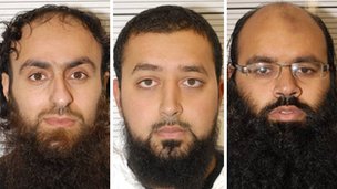 Surowe wyroki dla brytyjskich islamistów