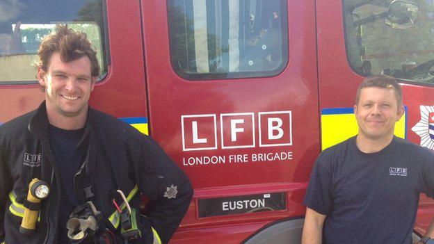 Strażak odebrał poród Polki