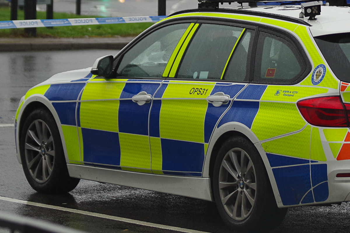 Policja w West Midlands otrzymuje wiele zgłoszeń dotyczących łamania zasad blokady społecznej