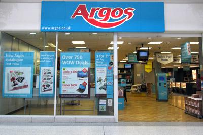 eBay i detalista Argos łączą swoje siły