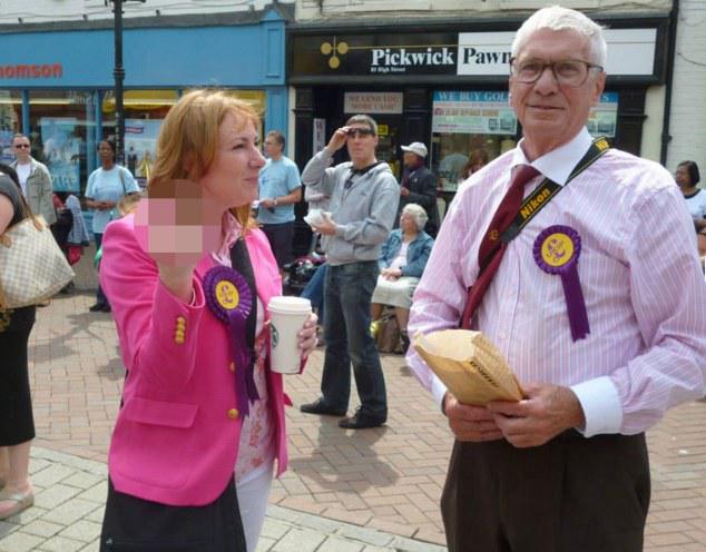 „Dwójka” Ukipu i bardzo nieparlamentarny język