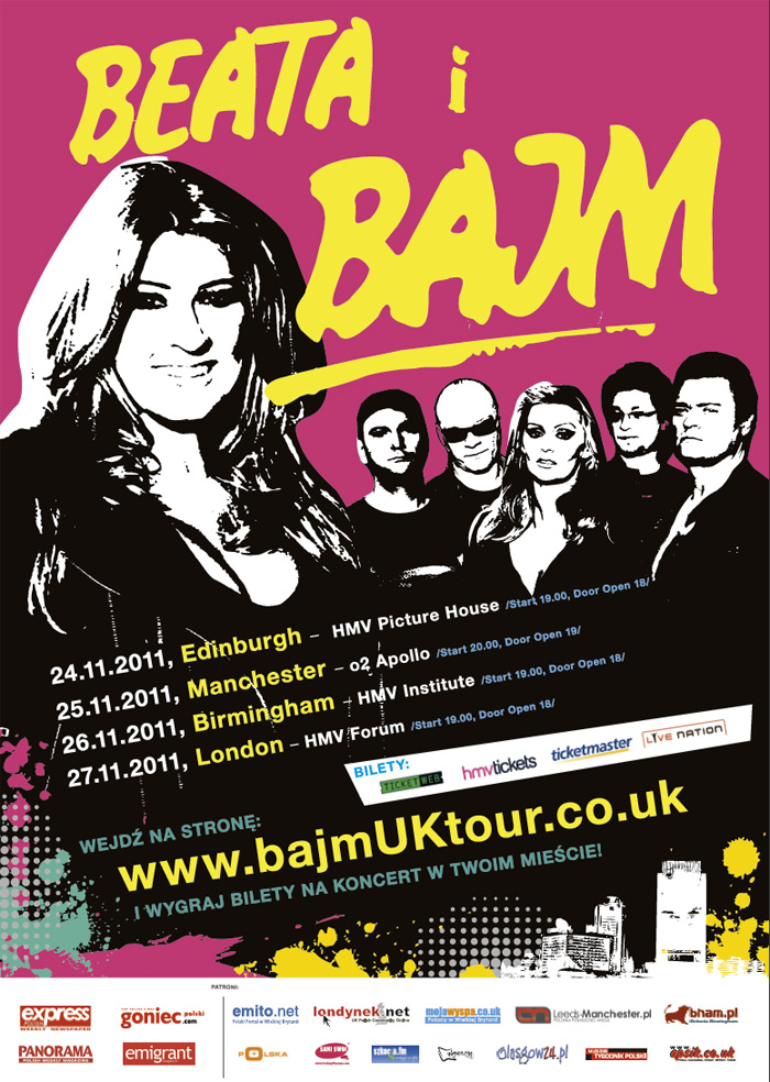 Koncert Bajm - wygraj Sylwestra na Dominikanie